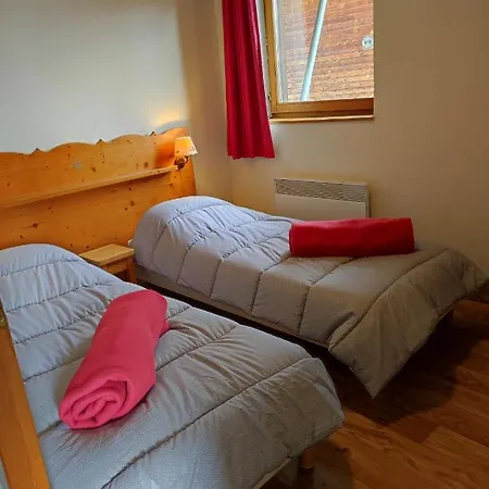 Appartement Mélèzes B12 - Les Domaines De L'arselle - 1700 Chamrousse